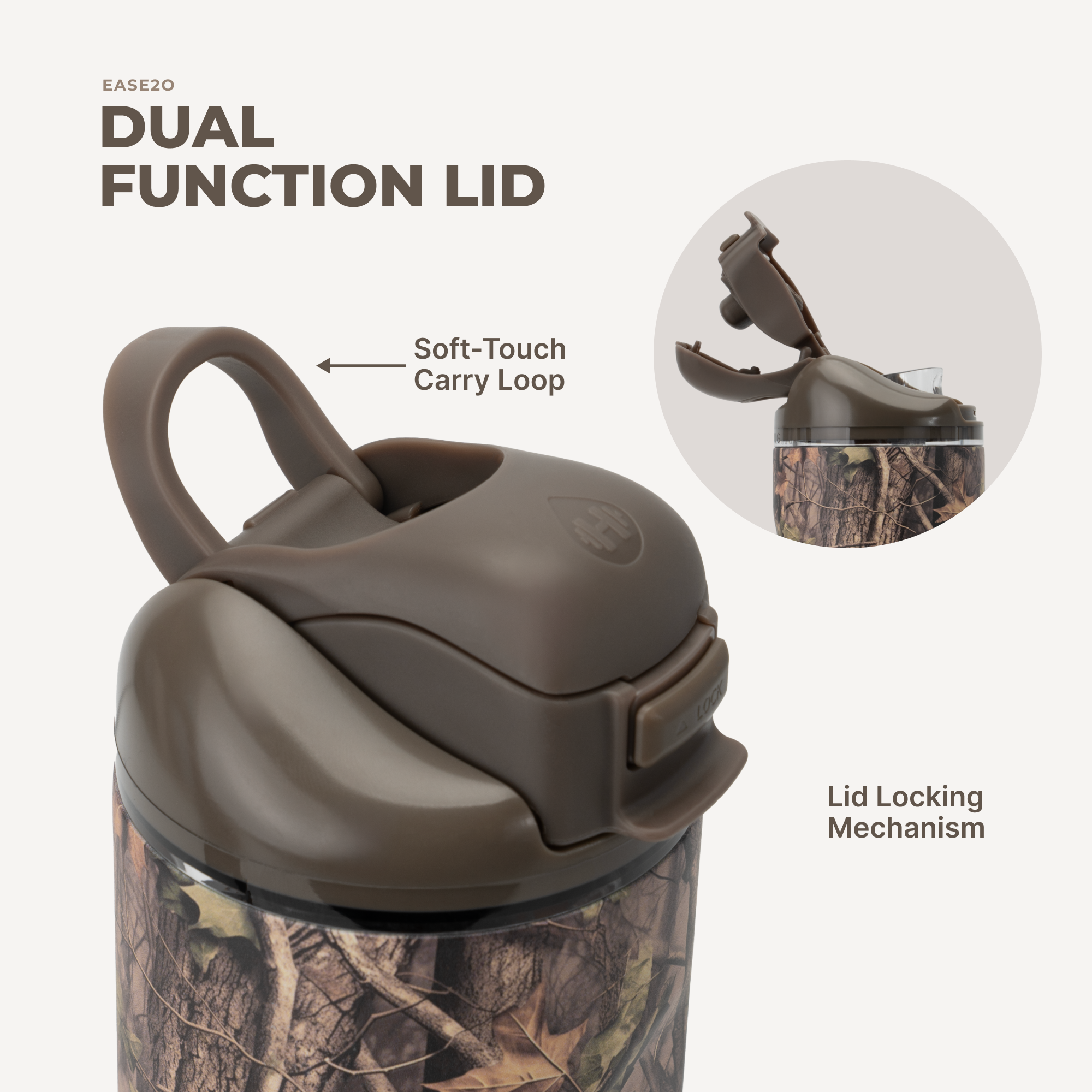 Ease2o 24oz - Woodland