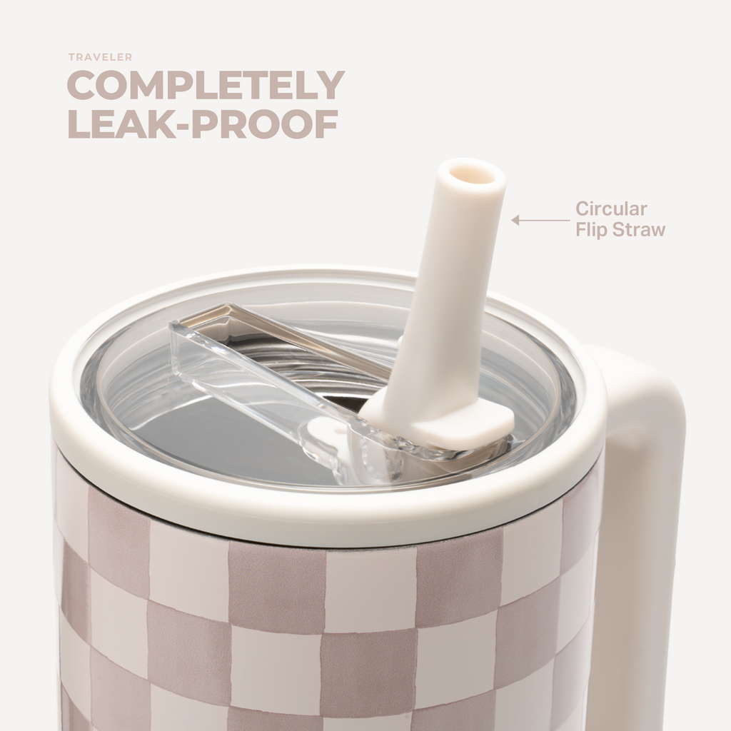Traveler 40oz - Sandstone